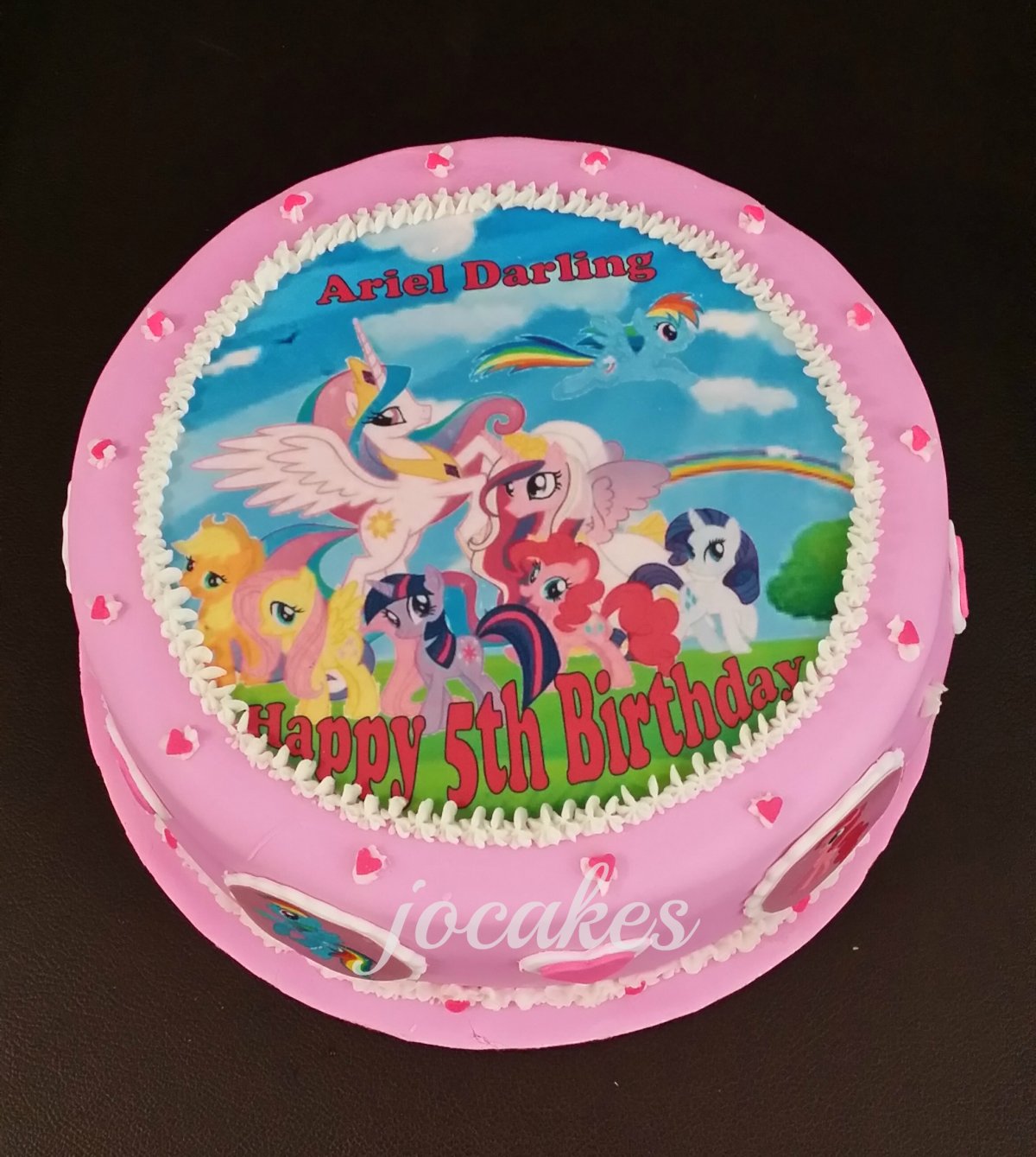 Pinkie pie торт