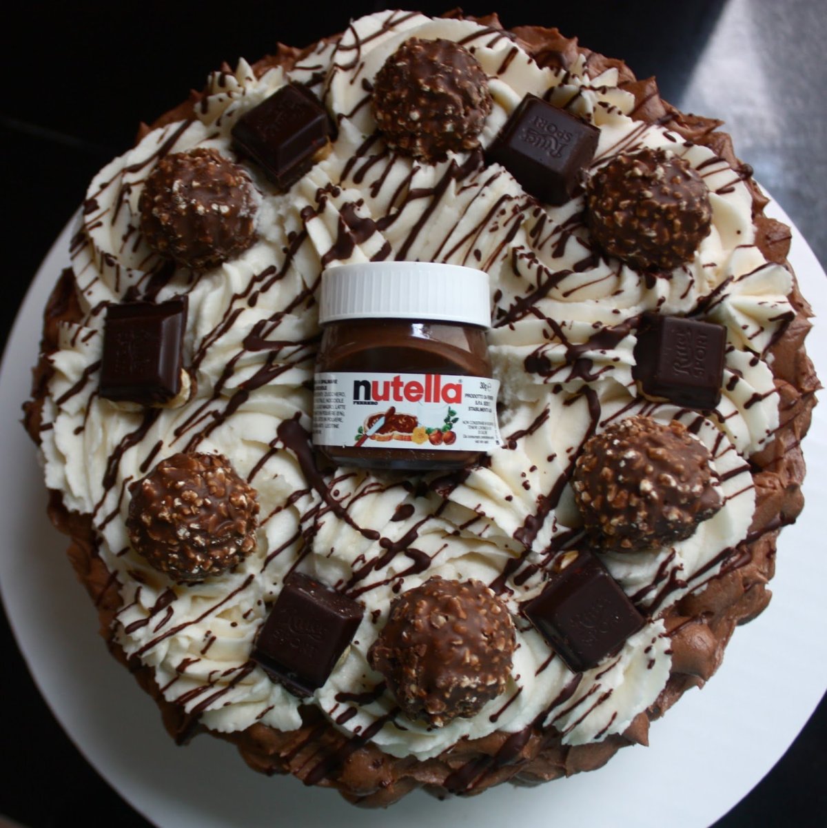 Торт Nutella