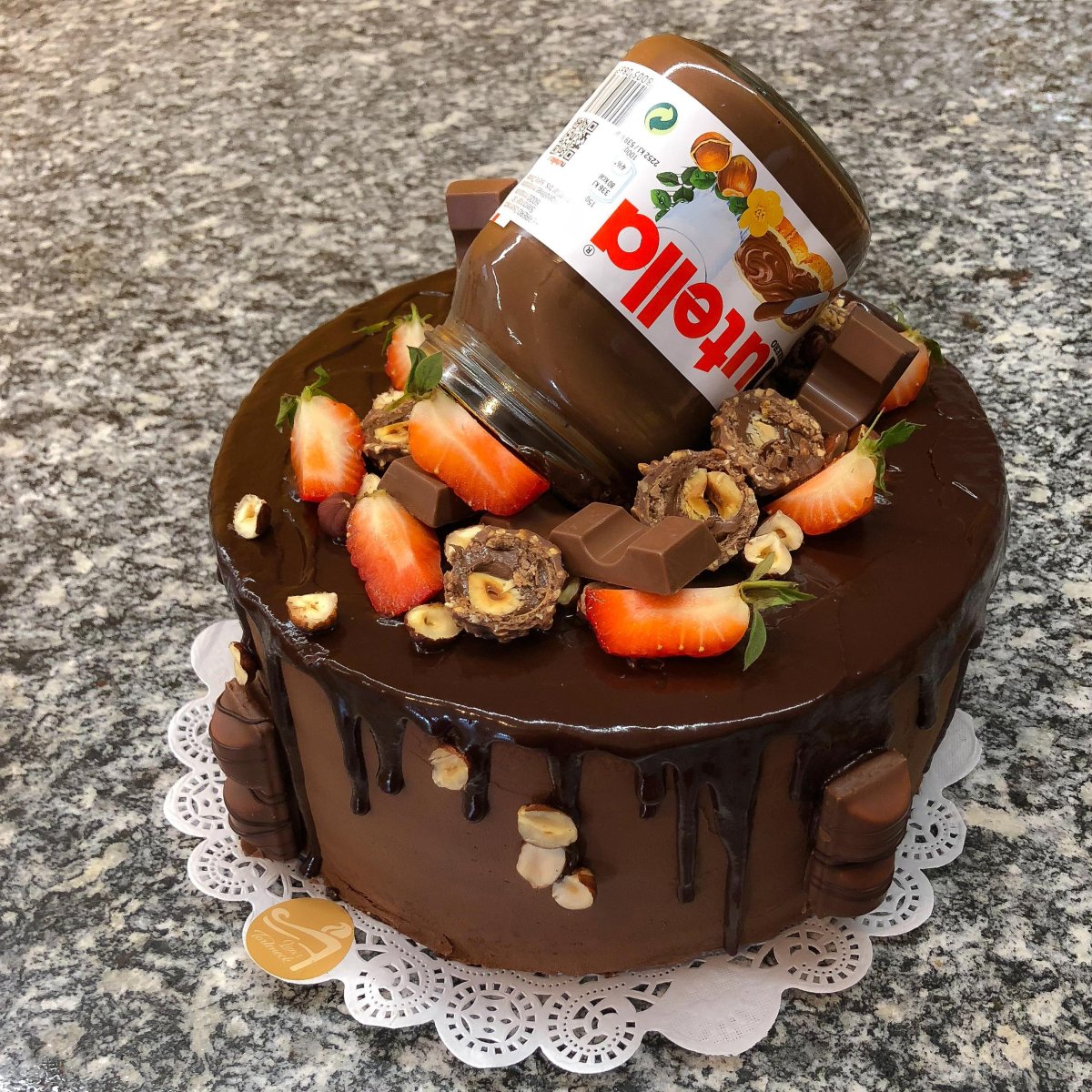 Нутелла торт домашняя