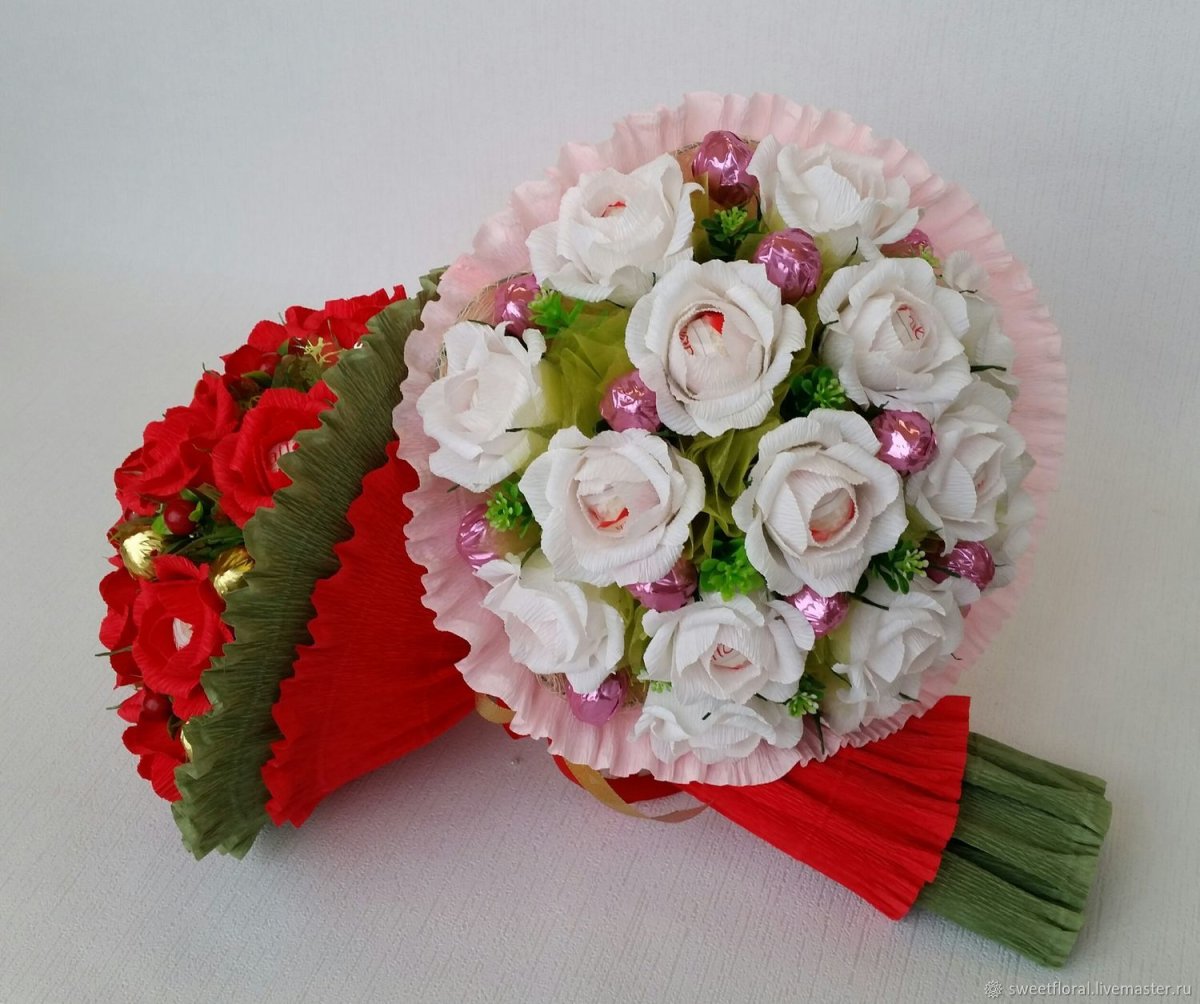 Букет из конфет
