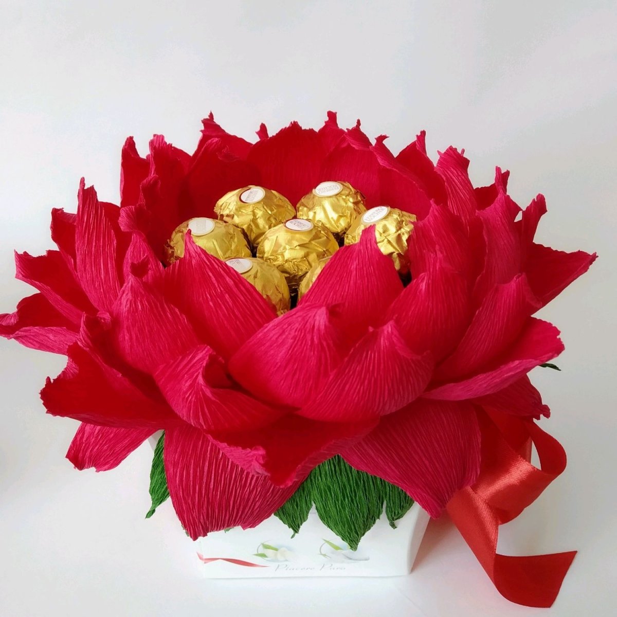 Букет Ferrero Rocher