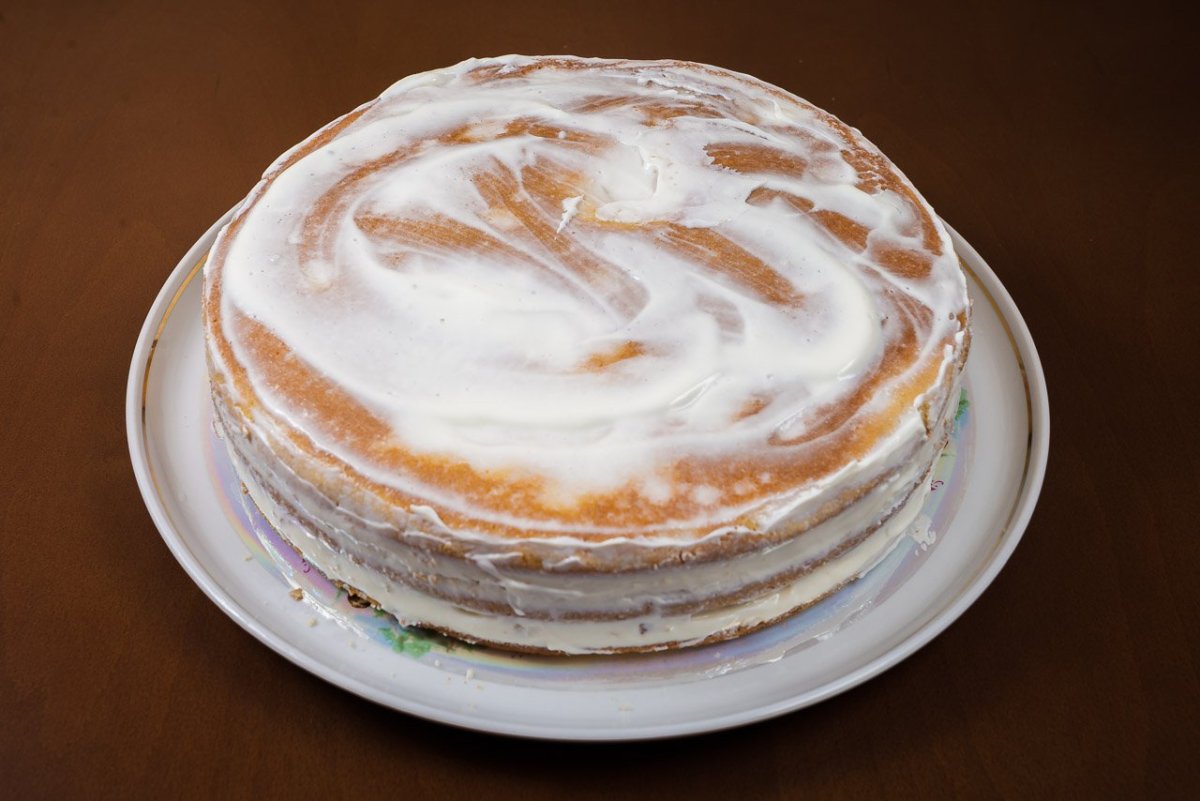 Королевская ватрушка с какао