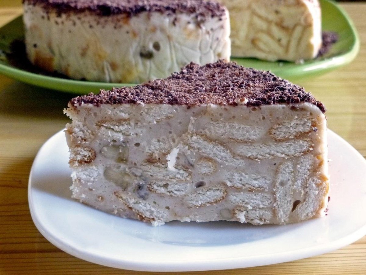 Вкусный сметанник