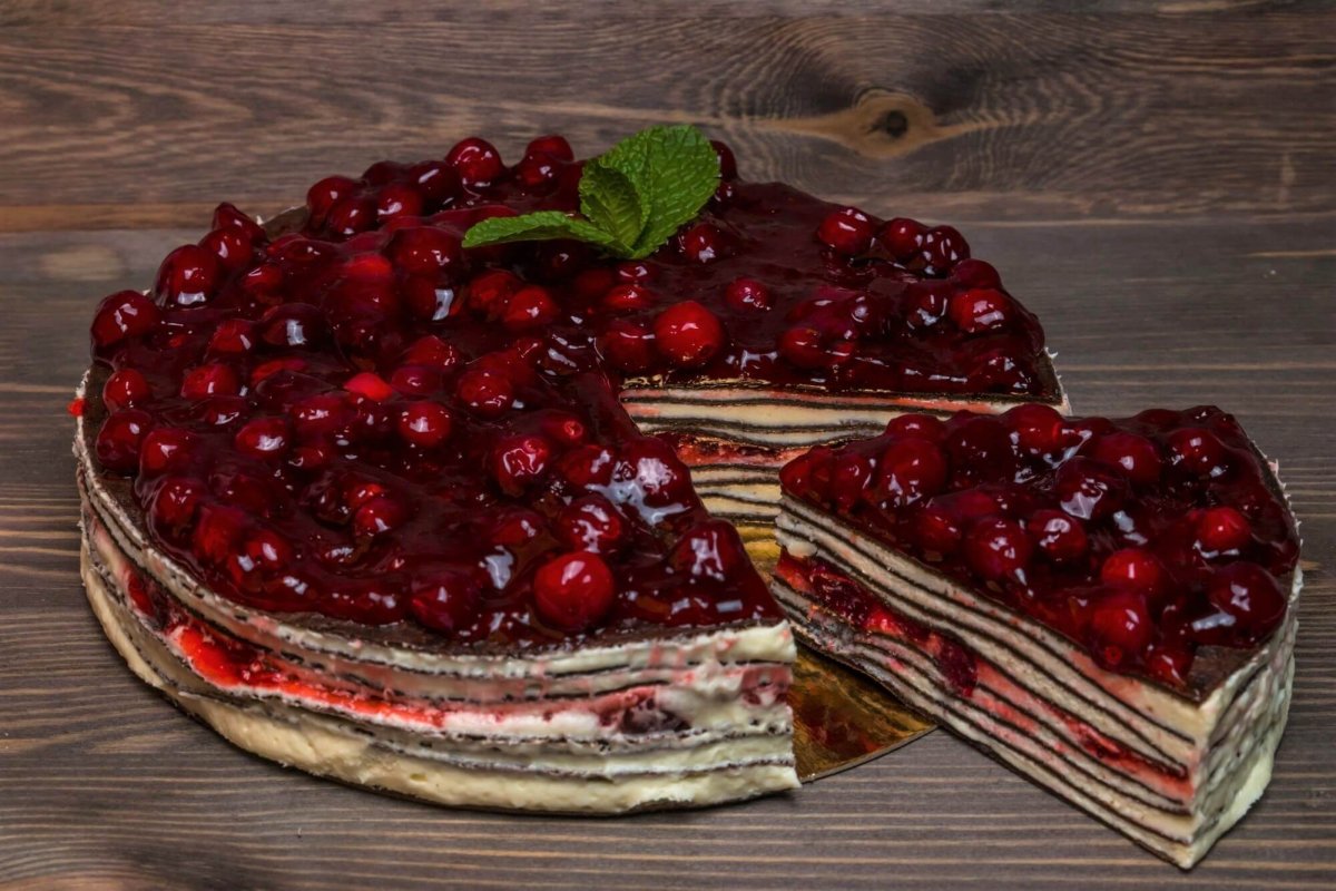 Красный бархат с розмарином