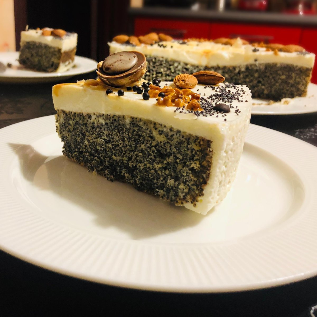 Маковый торт Беккер