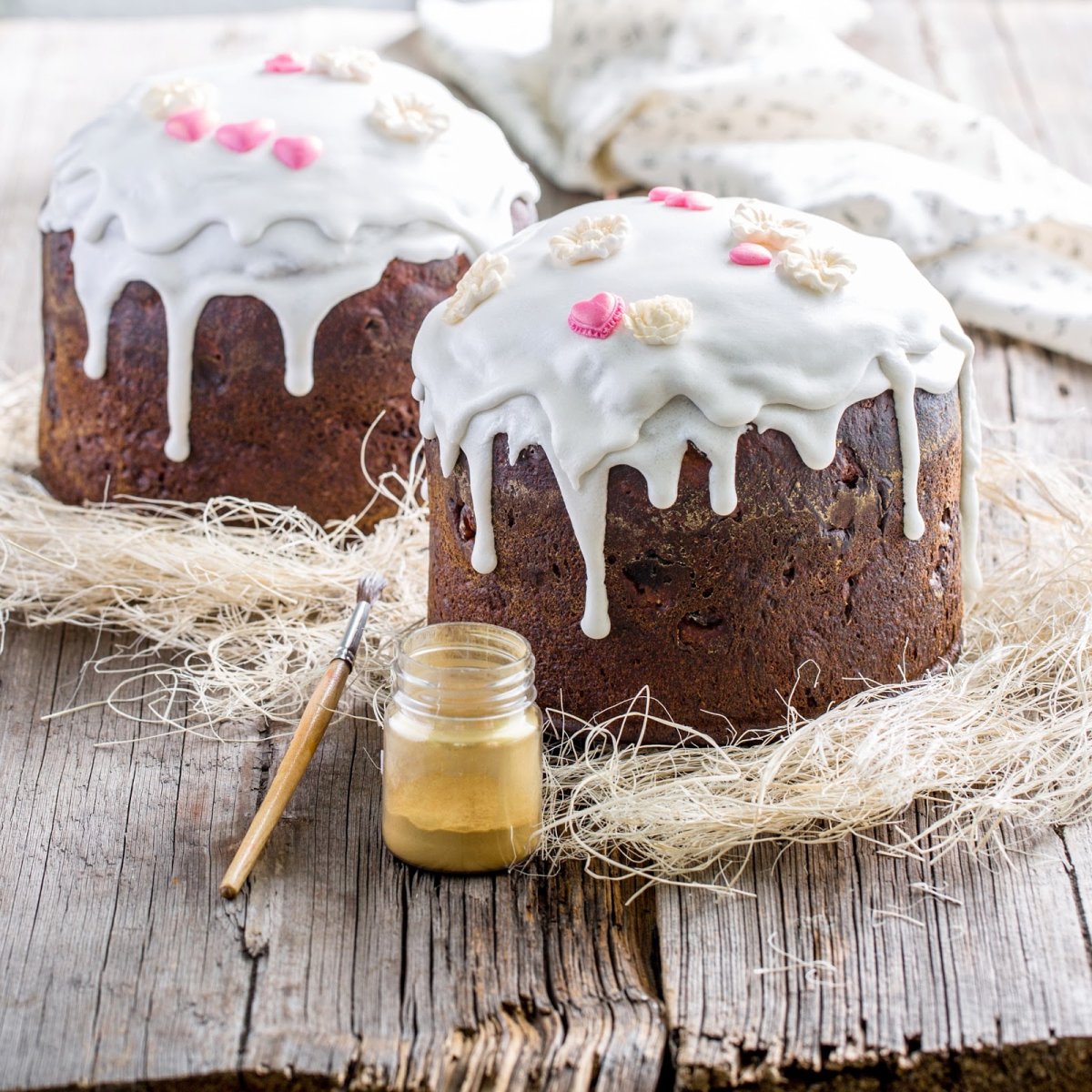 Куличи с изюминкой