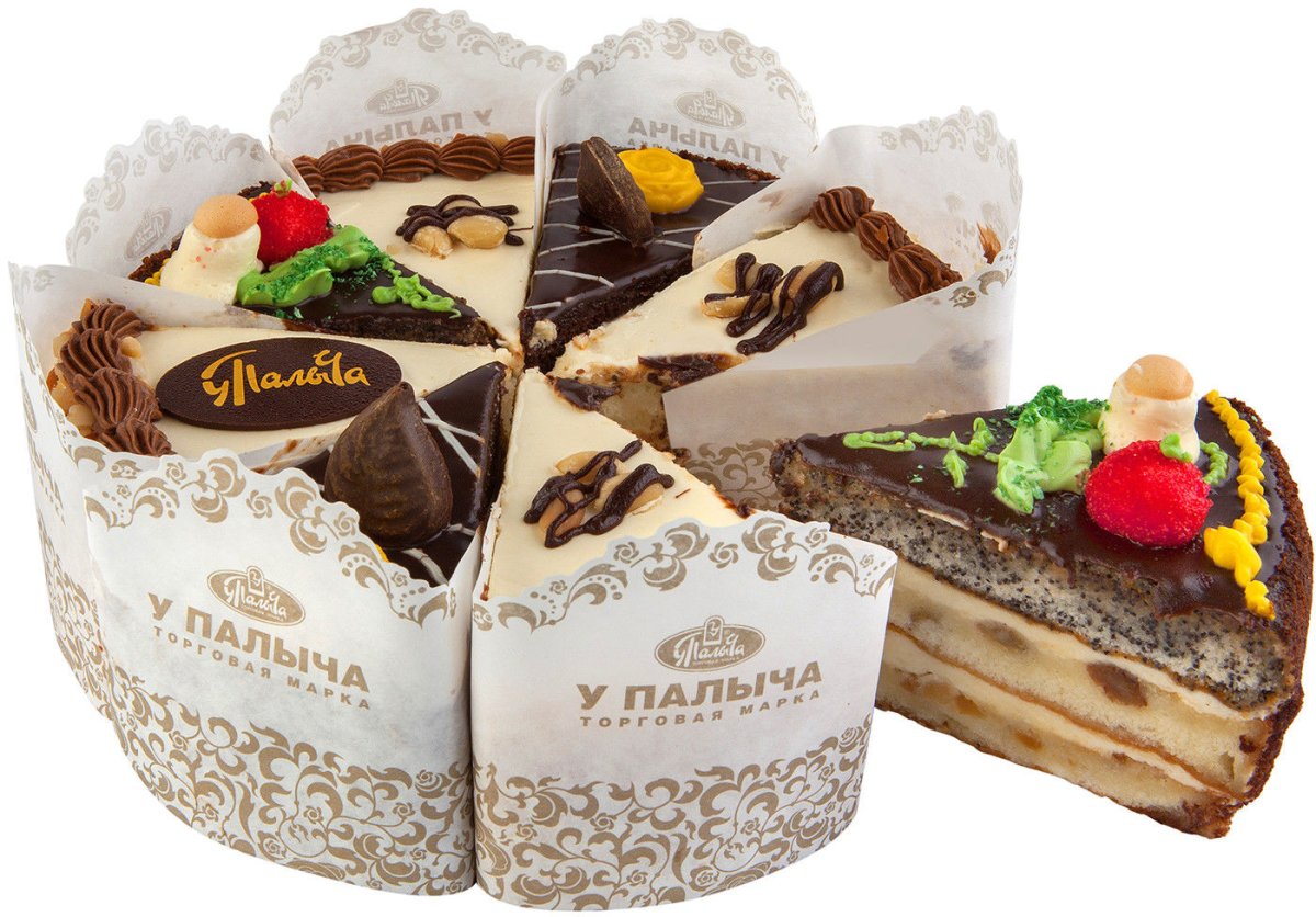 Торт Прага «у Палыча», 1,1 кг