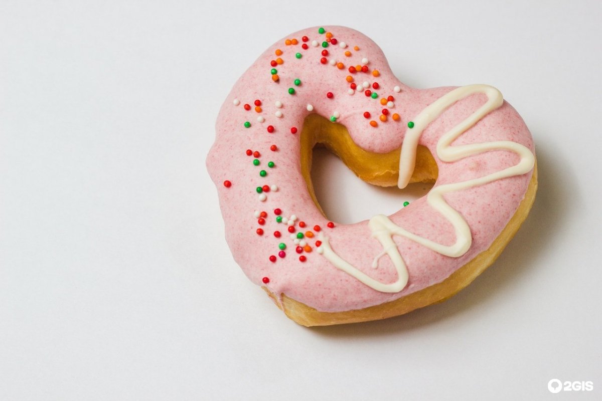 Colored Donuts