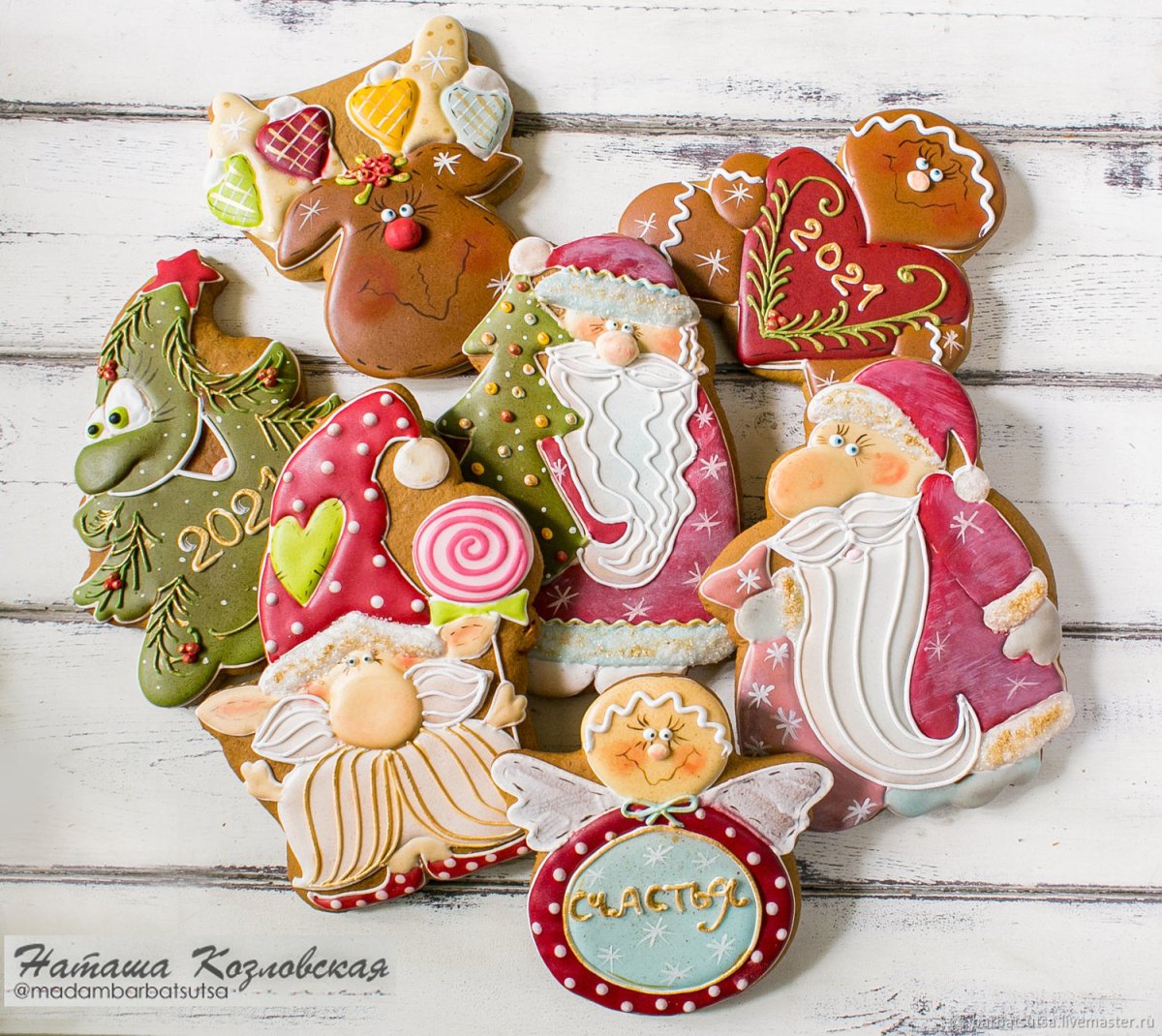 Форма для пряника бычок