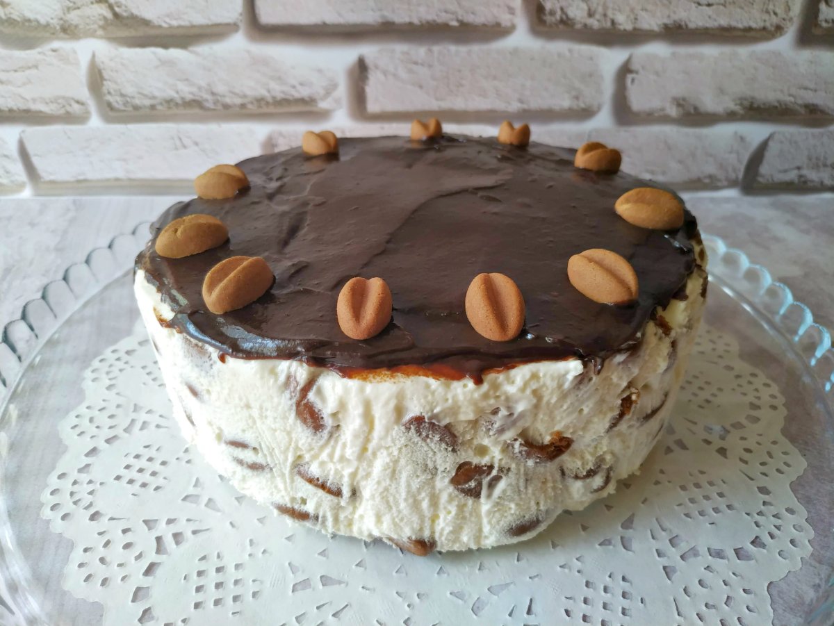 Торт без выпечки из