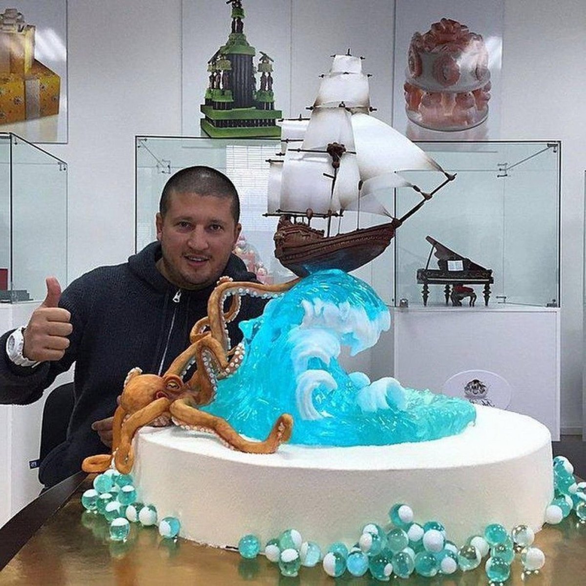 Торт дворец Рената Агзамова