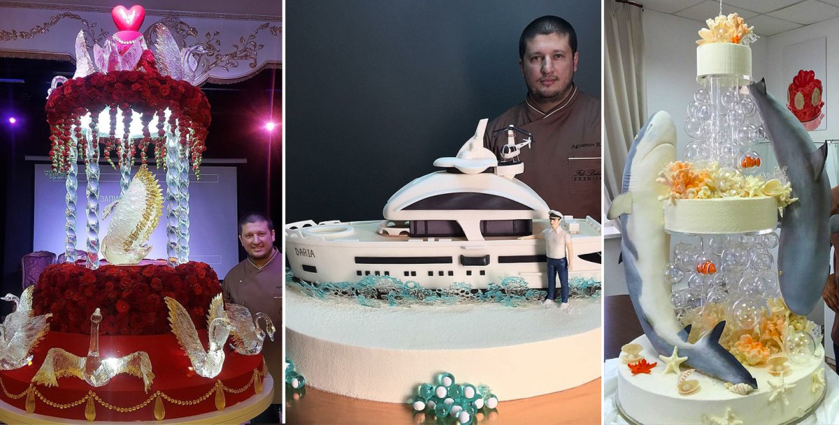 Renat Agzamov торты