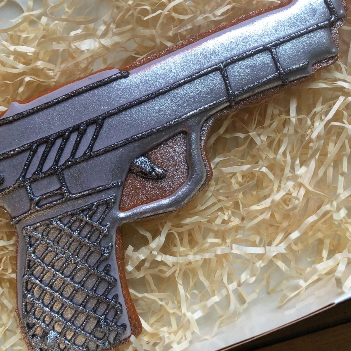 Имбирный пряник пистолет