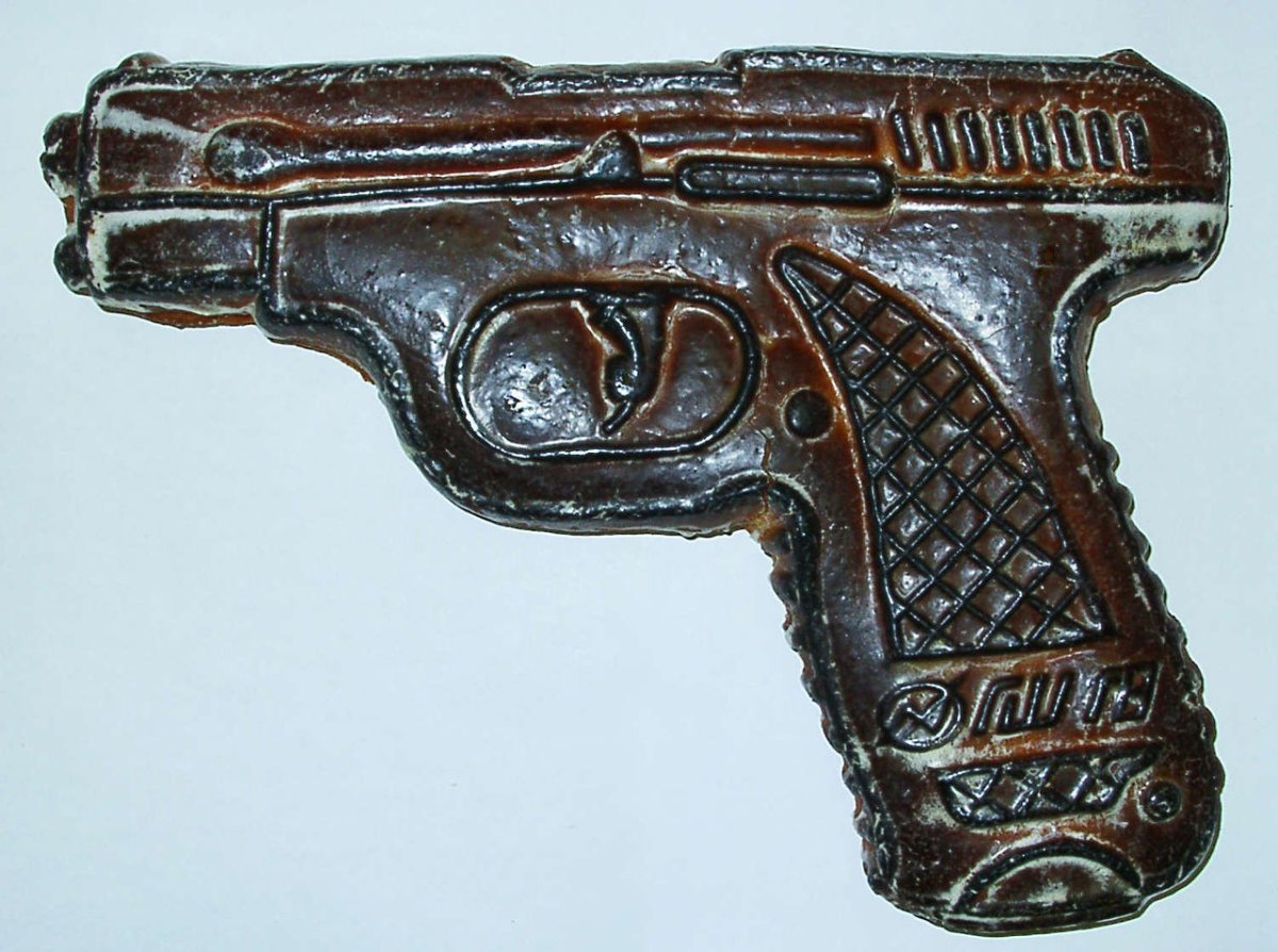 Пряник пистолет картинки