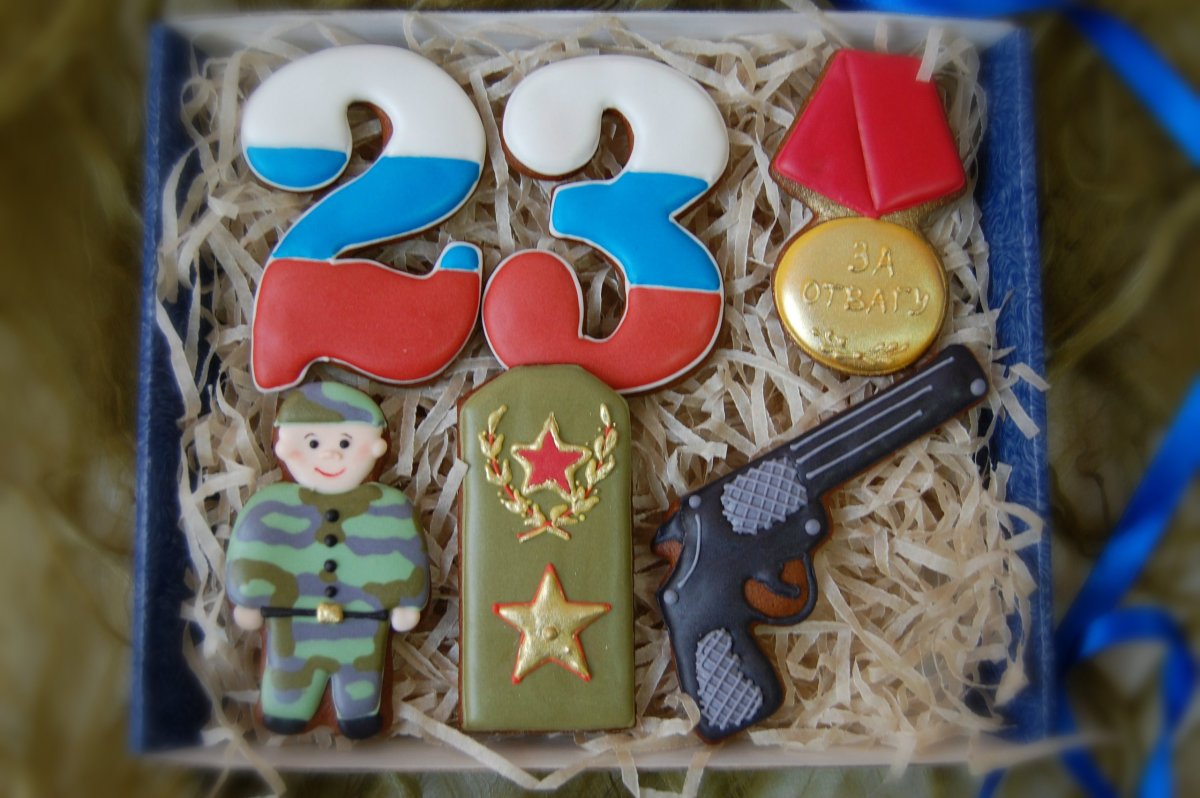 Пистолет из пряника