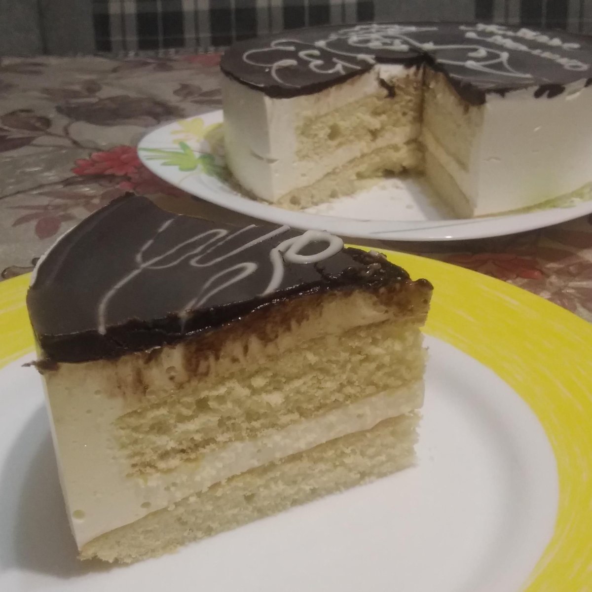 Торт Птичье молоко Хлебпром