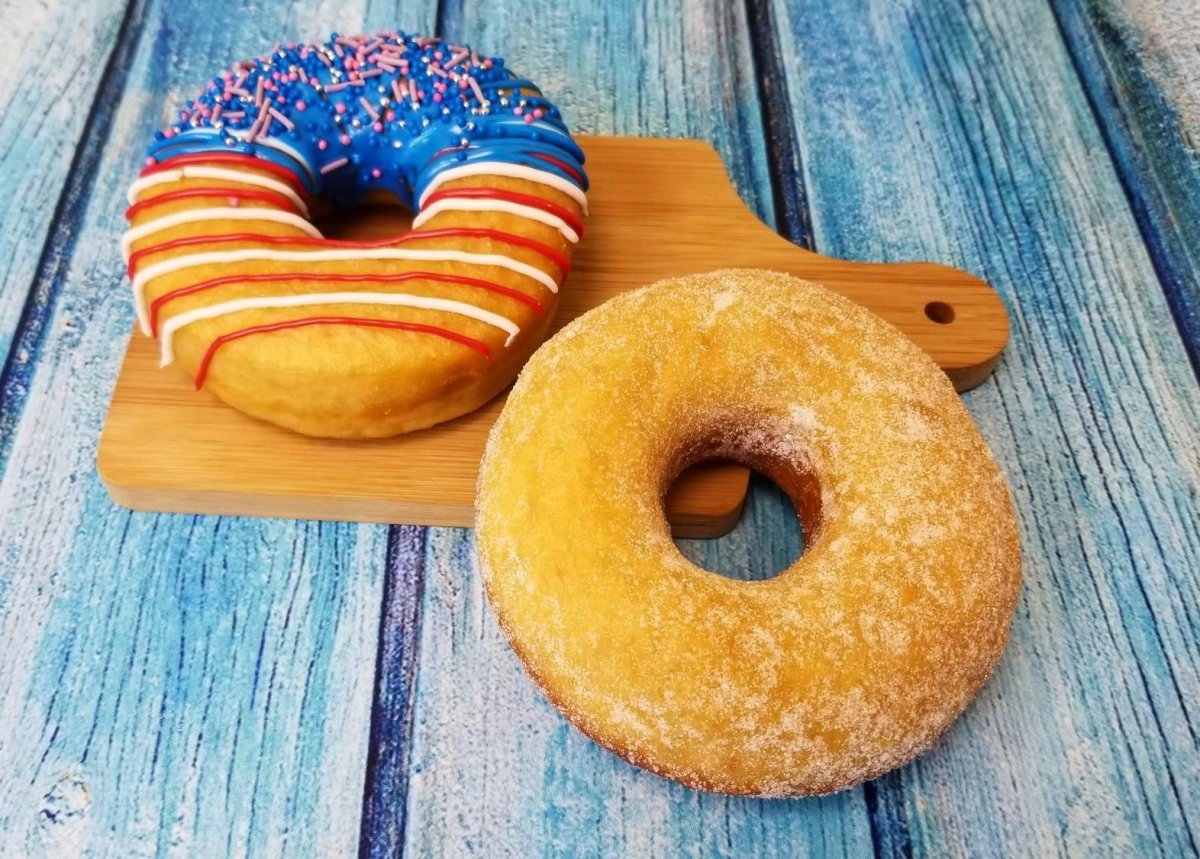 Красивые пончики