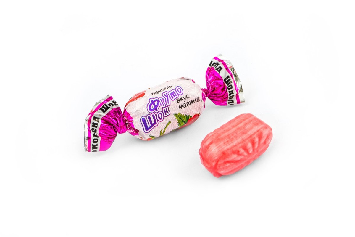 Карамель Lotte рачки