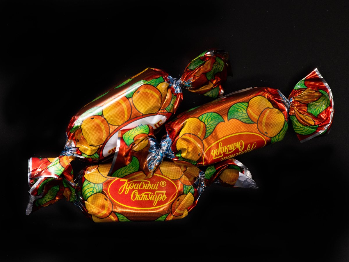 Карамель Lotte рачки