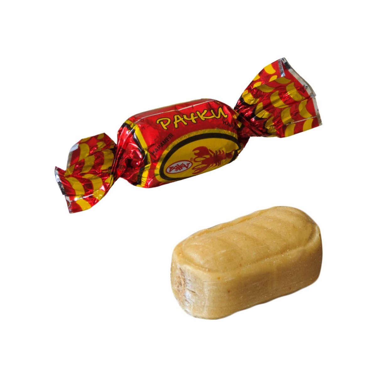 Конфеты Рахат карамель
