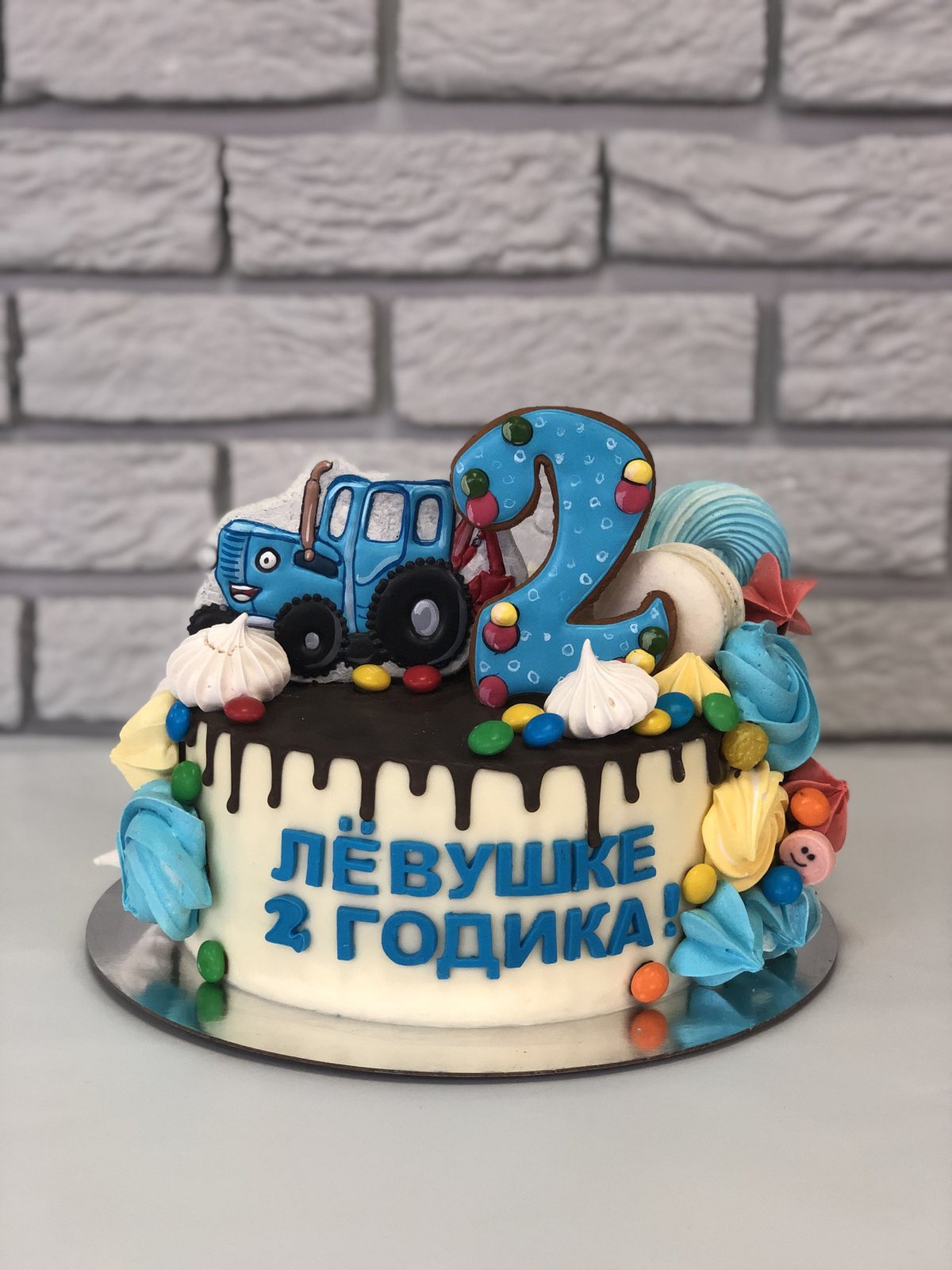 Детские торты для мальчиков