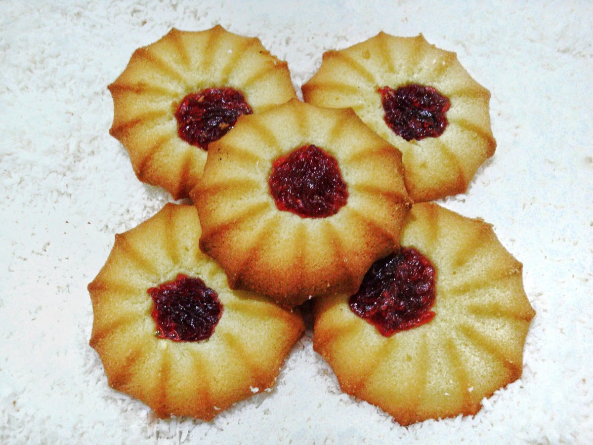 Сбивное печенье