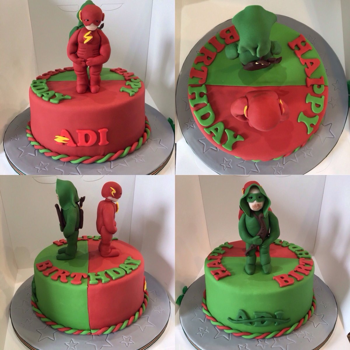 Флеш из мастики