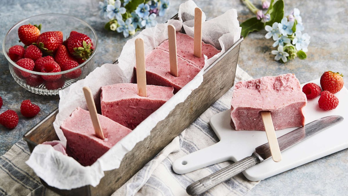 Berry Sorbet Ice Cream