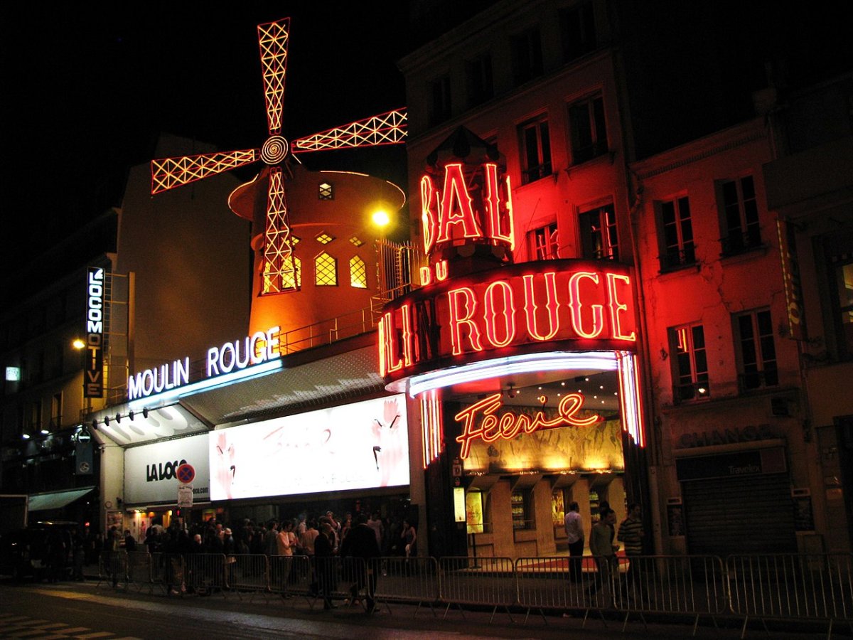 Moulin rouge History