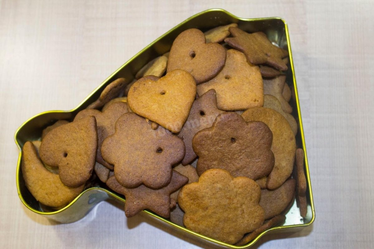 Печенье с глазами