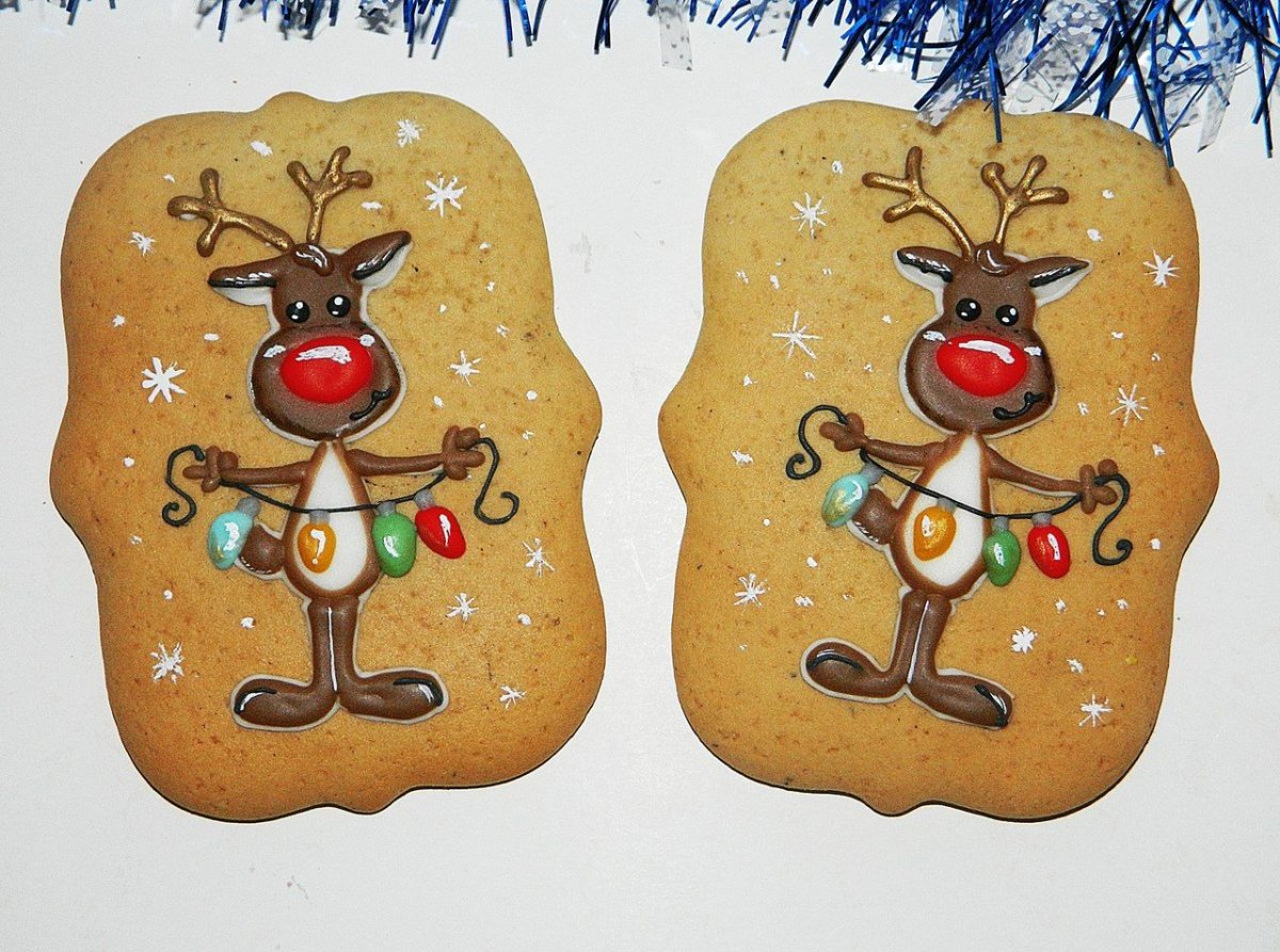 Craft for Kids Christmas Rudolph