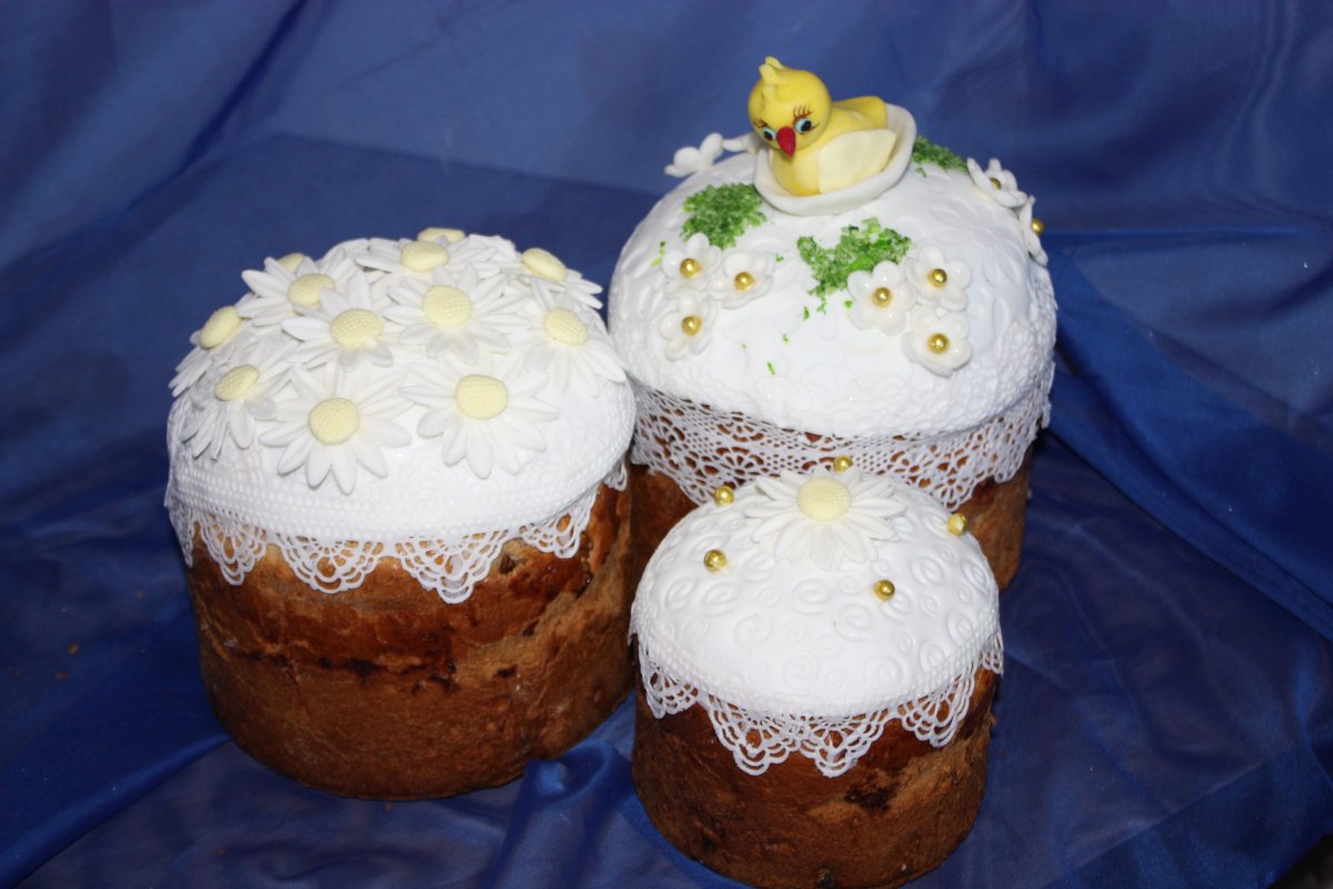 Кулич Пасхальный Коломенский