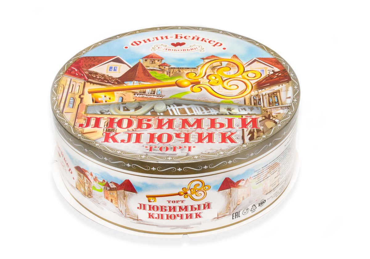 Торт пломбир Фили Бейкер