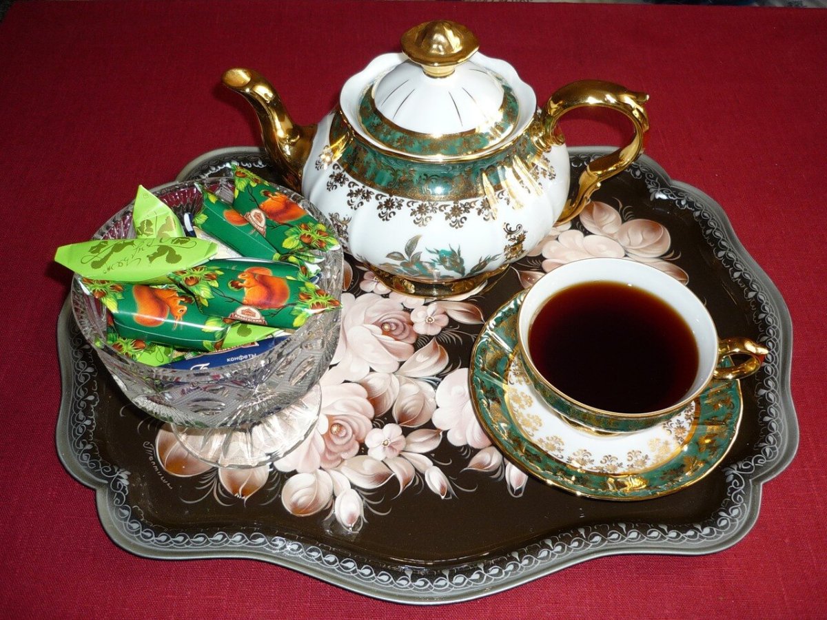 Чай с Ириской