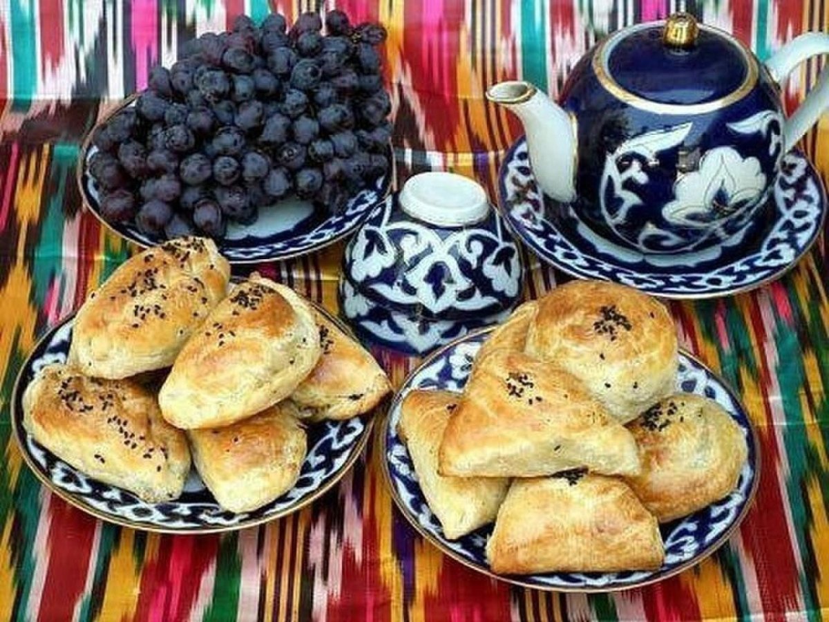 Узбекские сладости халва Самаркандская