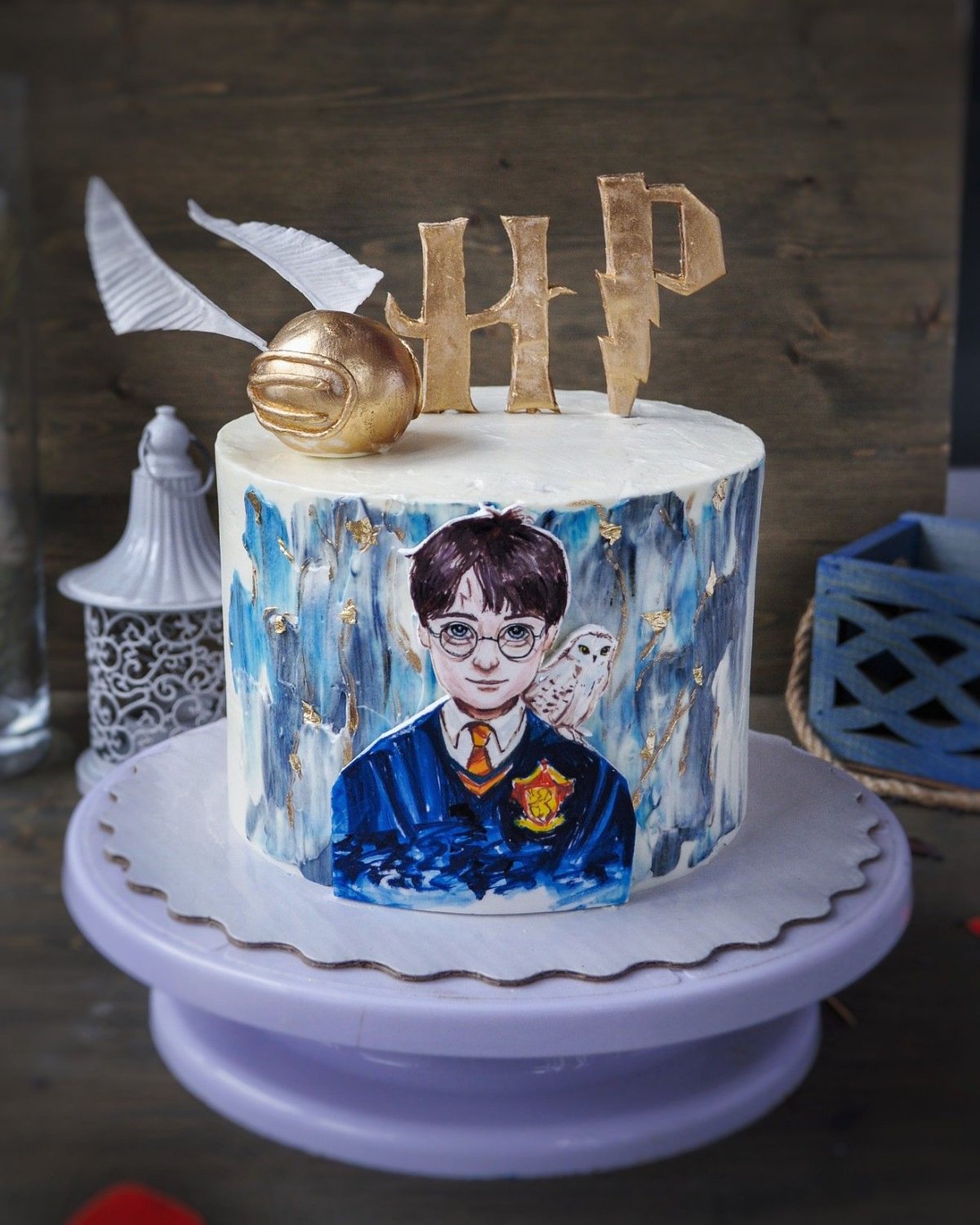Торт Harry Potter