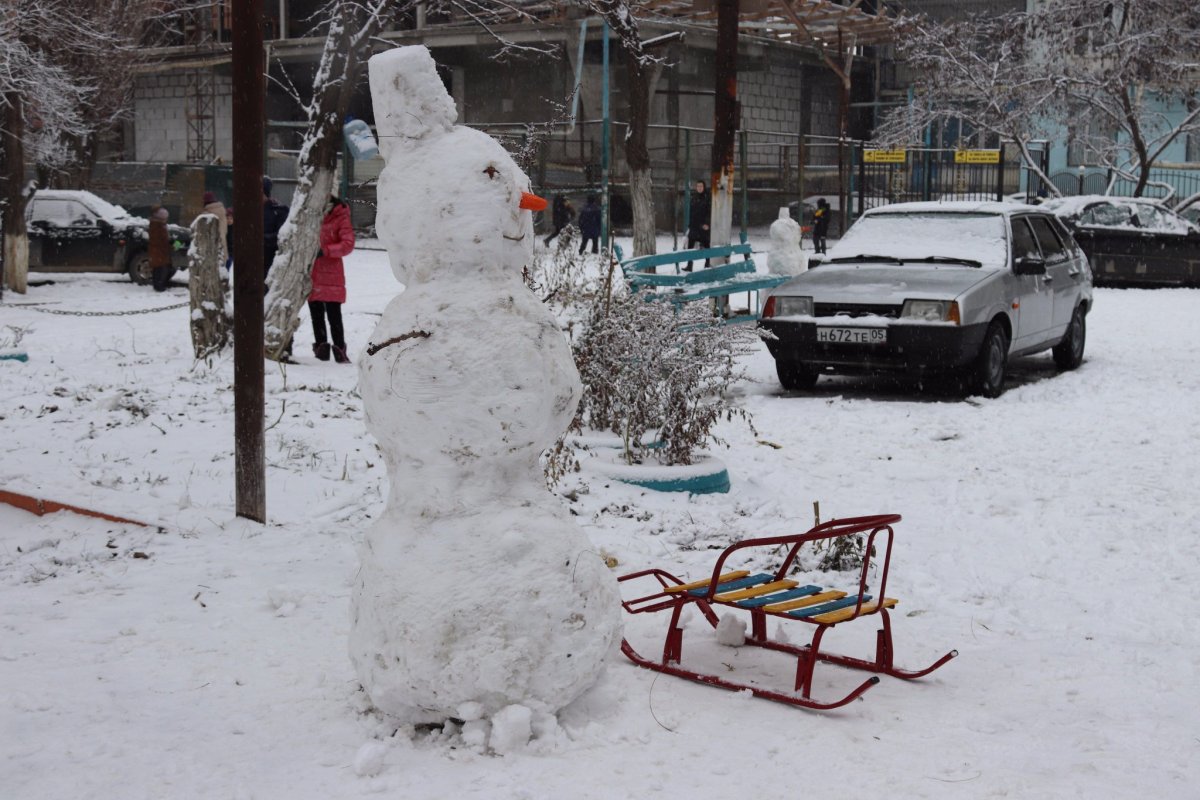 Мороженое снеговик москва