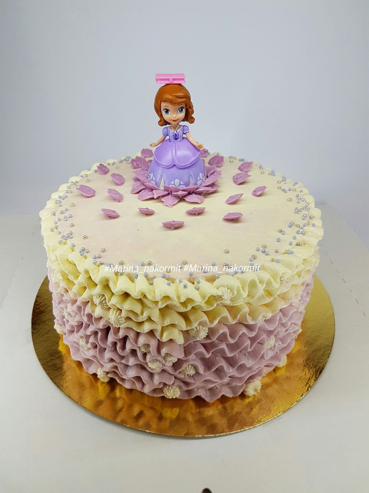 Торт Princess Sofia