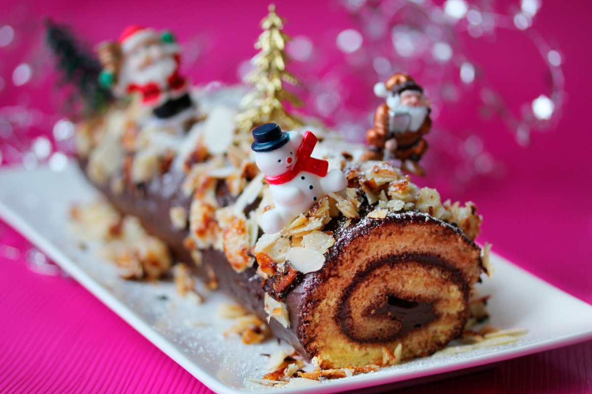 Buche au chocolat