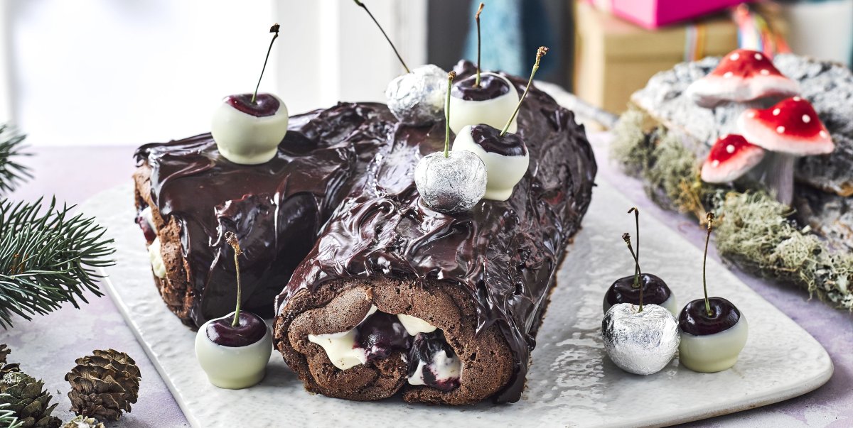 Торт Buche сани