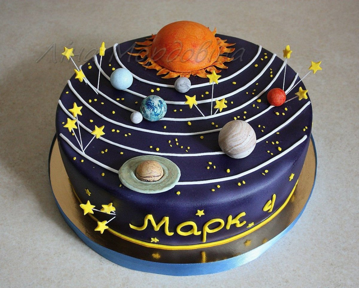 Космический торт