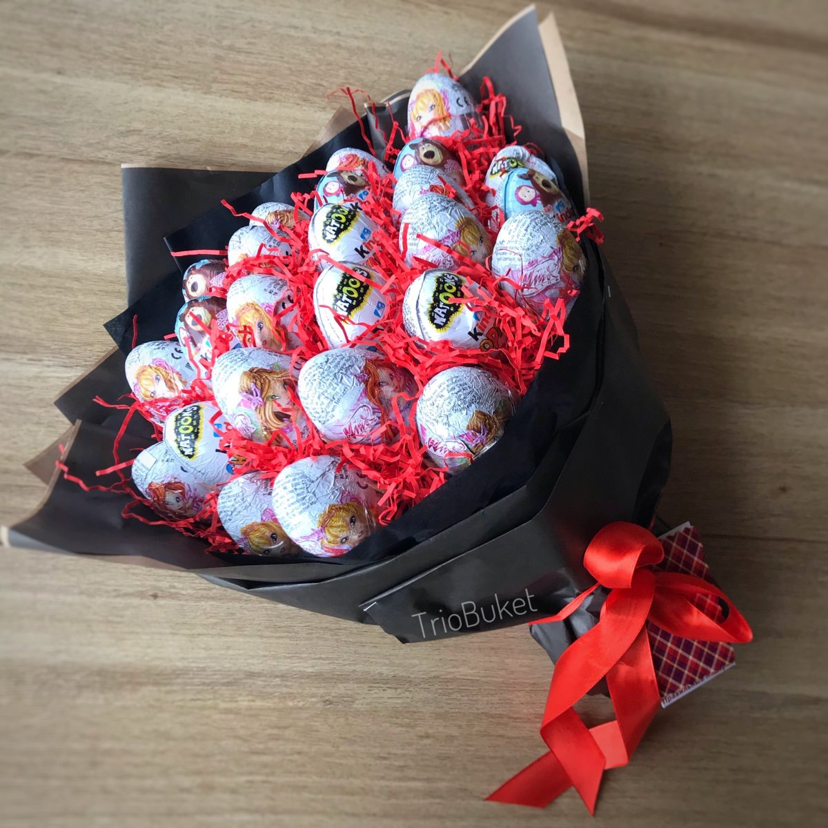 Сладкий подарок для мальчика