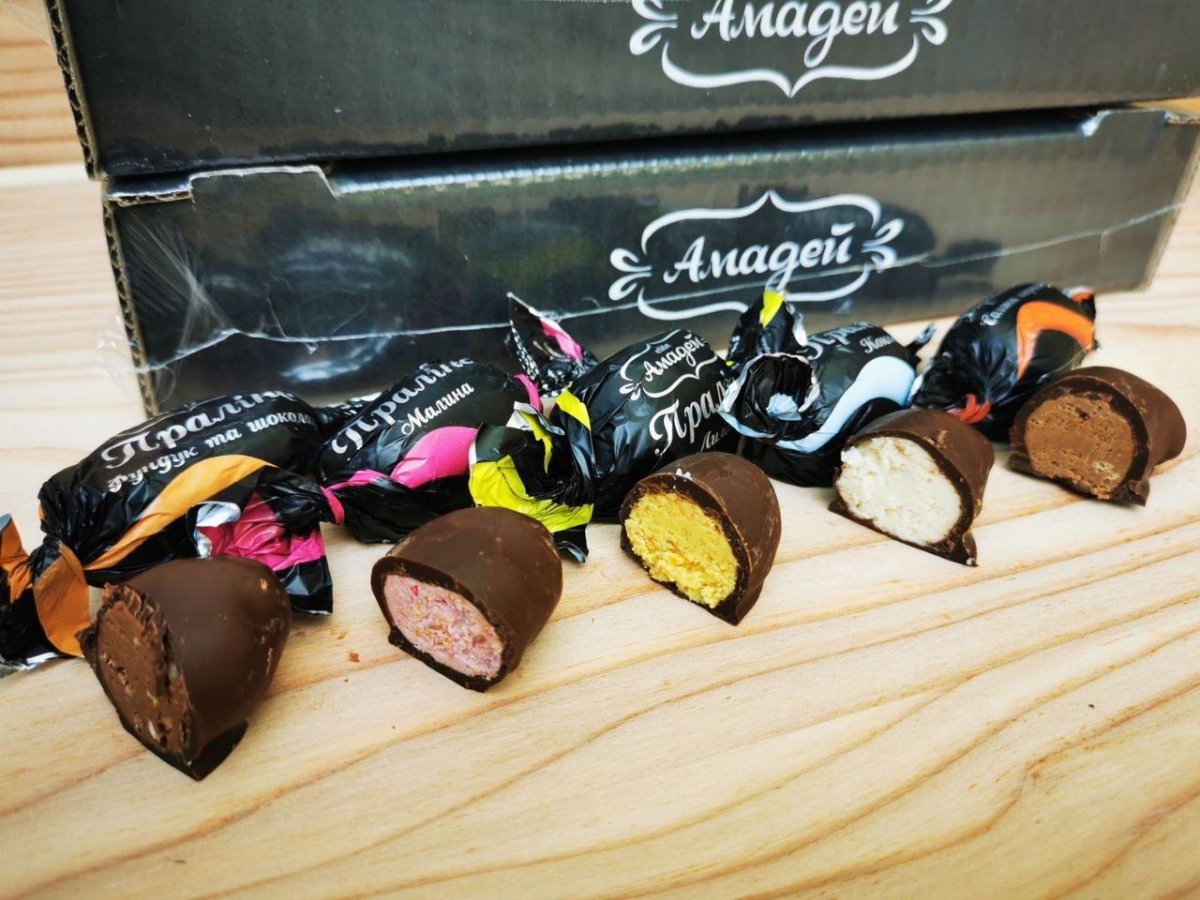 Конфеты Lindt Mini Pralines