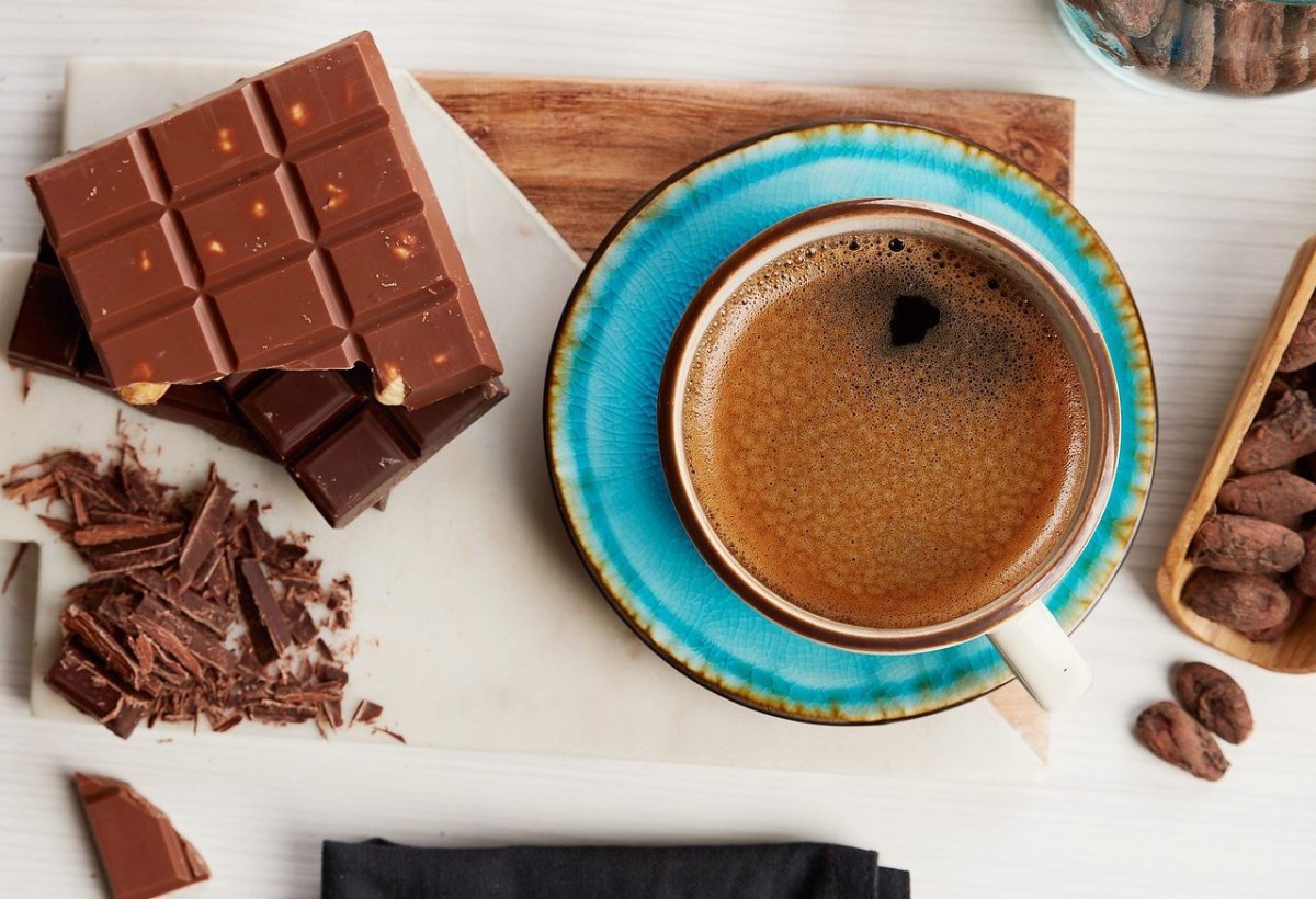 Горячий шоколад Cacao