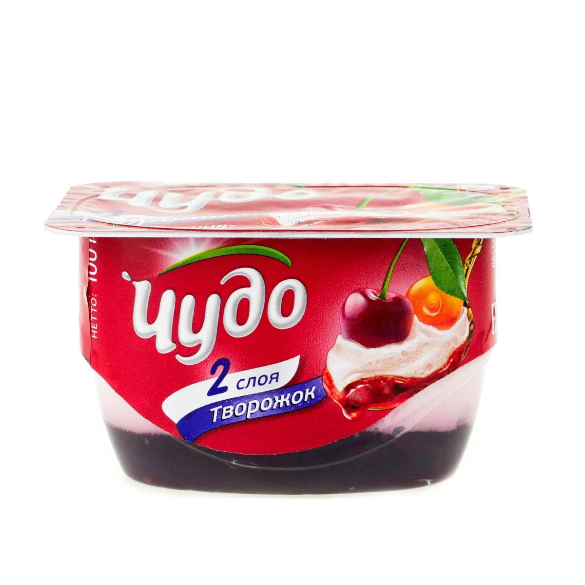 Чудо десерт йогуртный коктейль