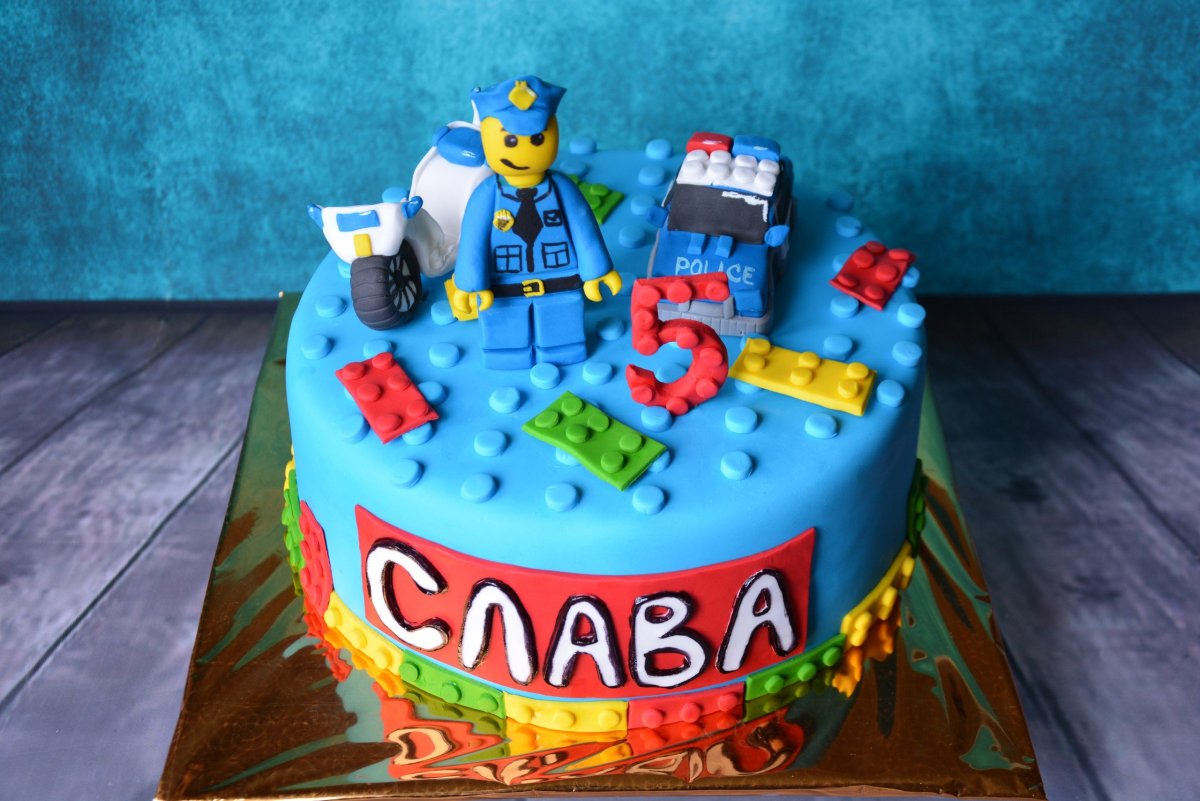 Торт лего для мальчика 7 лет