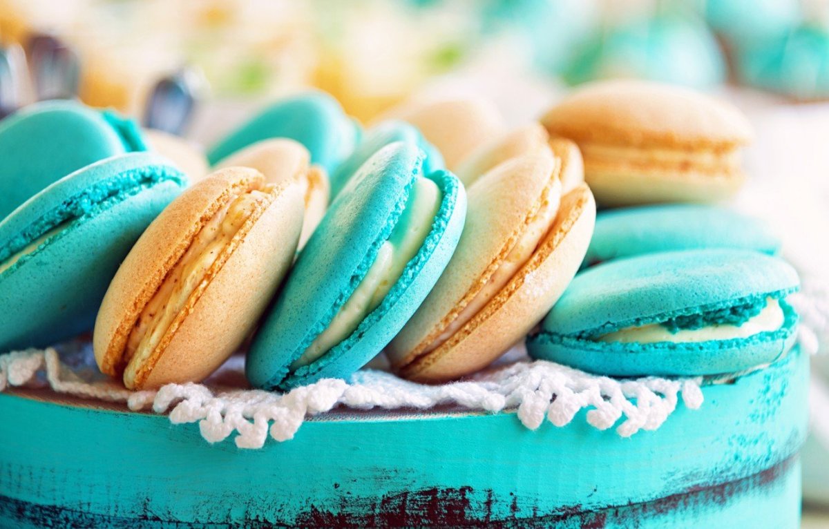 Almond французские макаруны