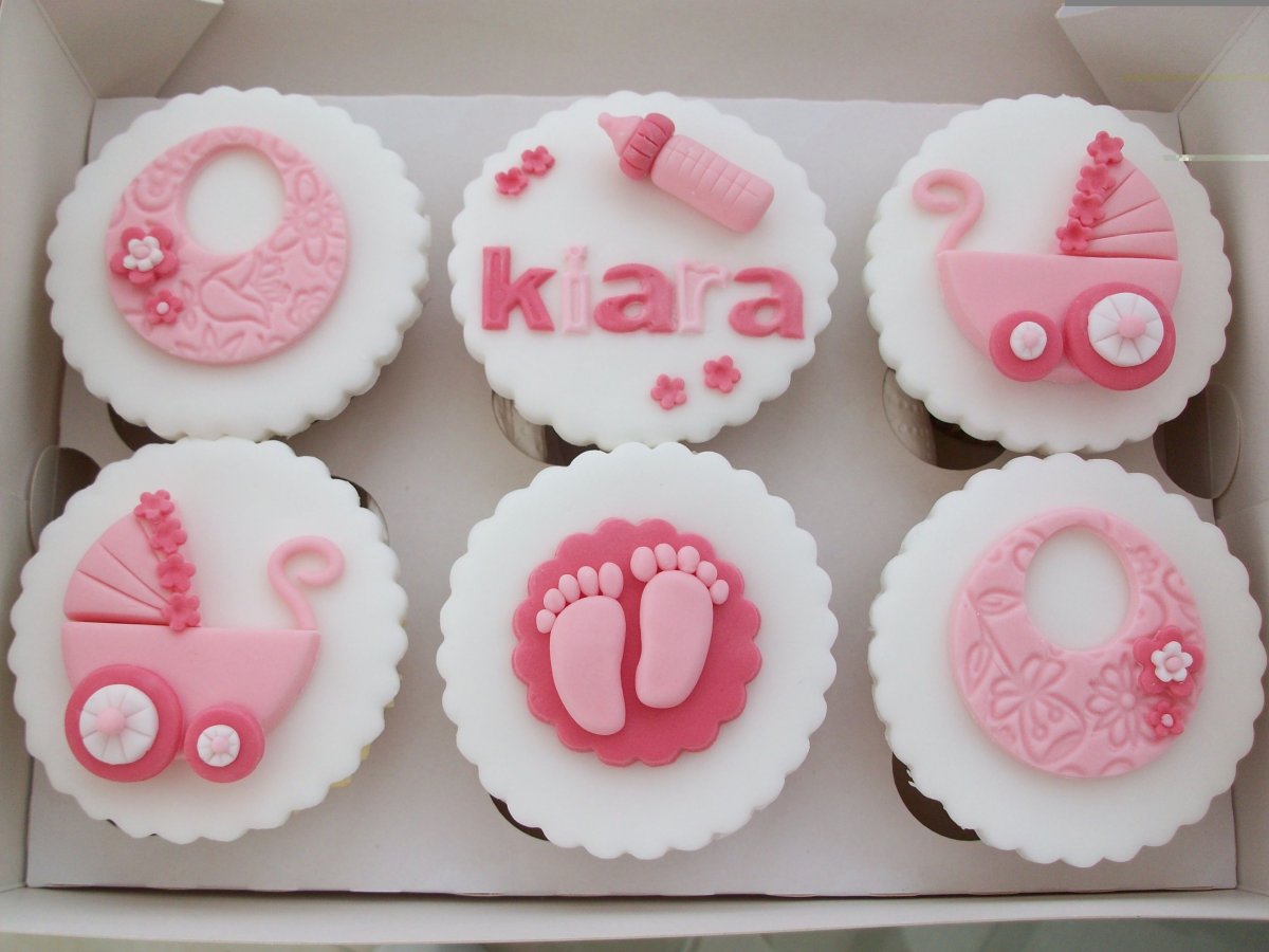 Капкейки на 6 месяцев