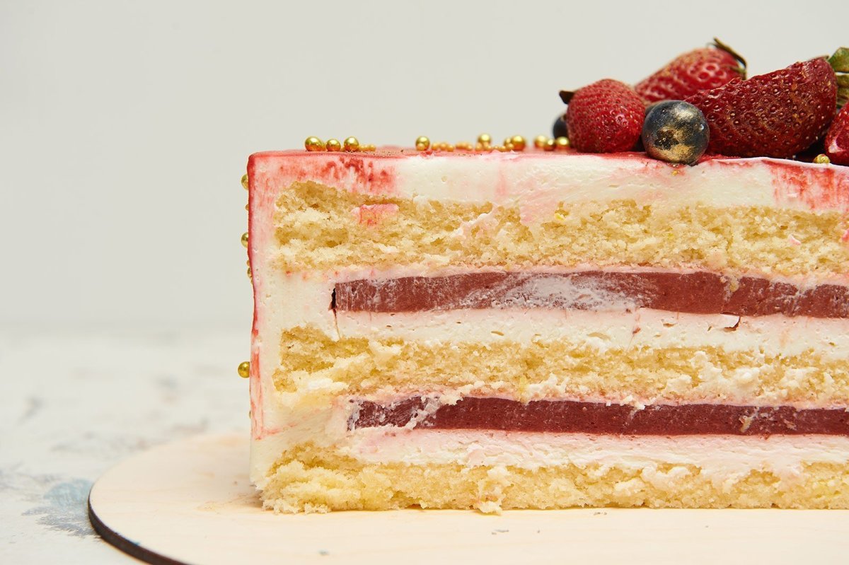 Торт «Milchmädchen» («молочная девочка»)
