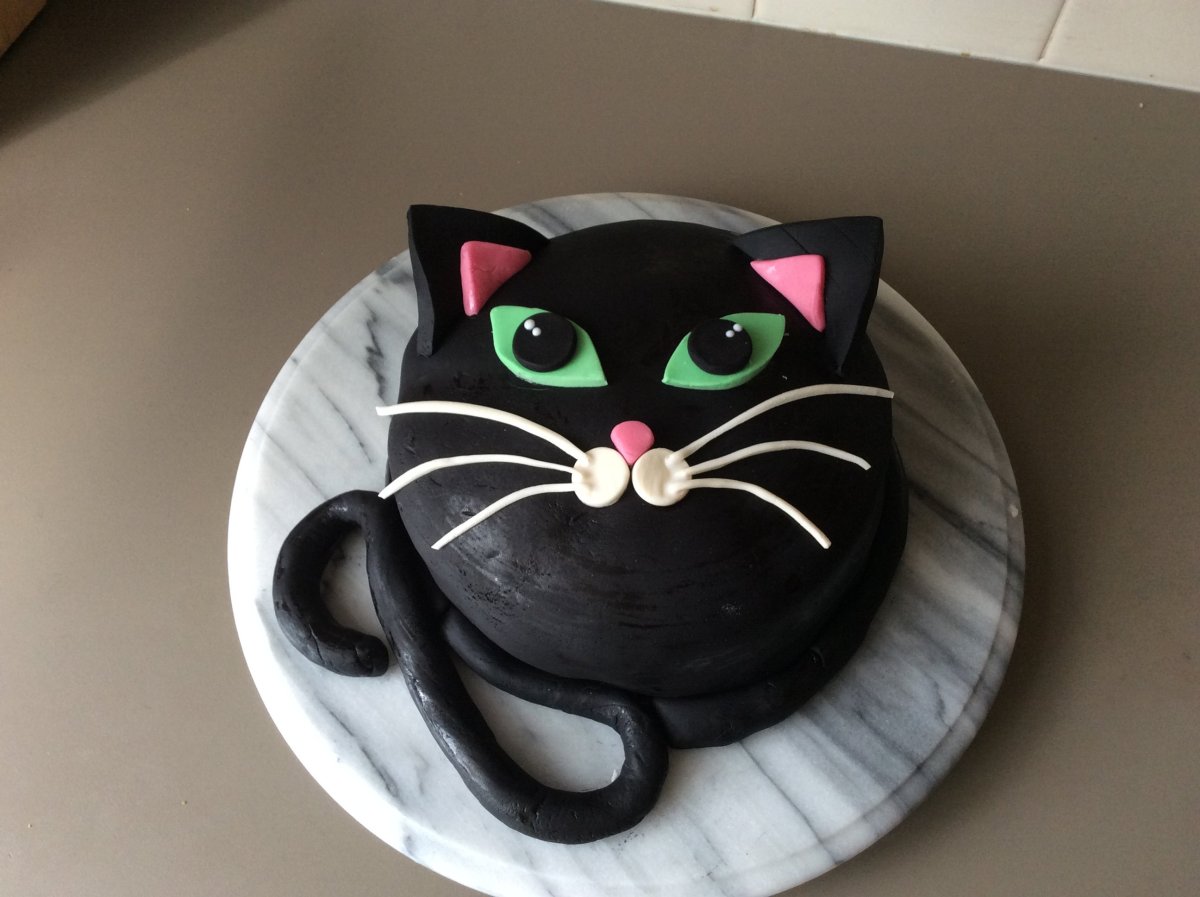 Торт с котом